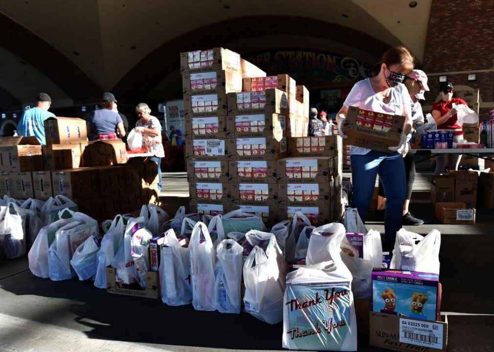 Number of food banks has grown in recent decades